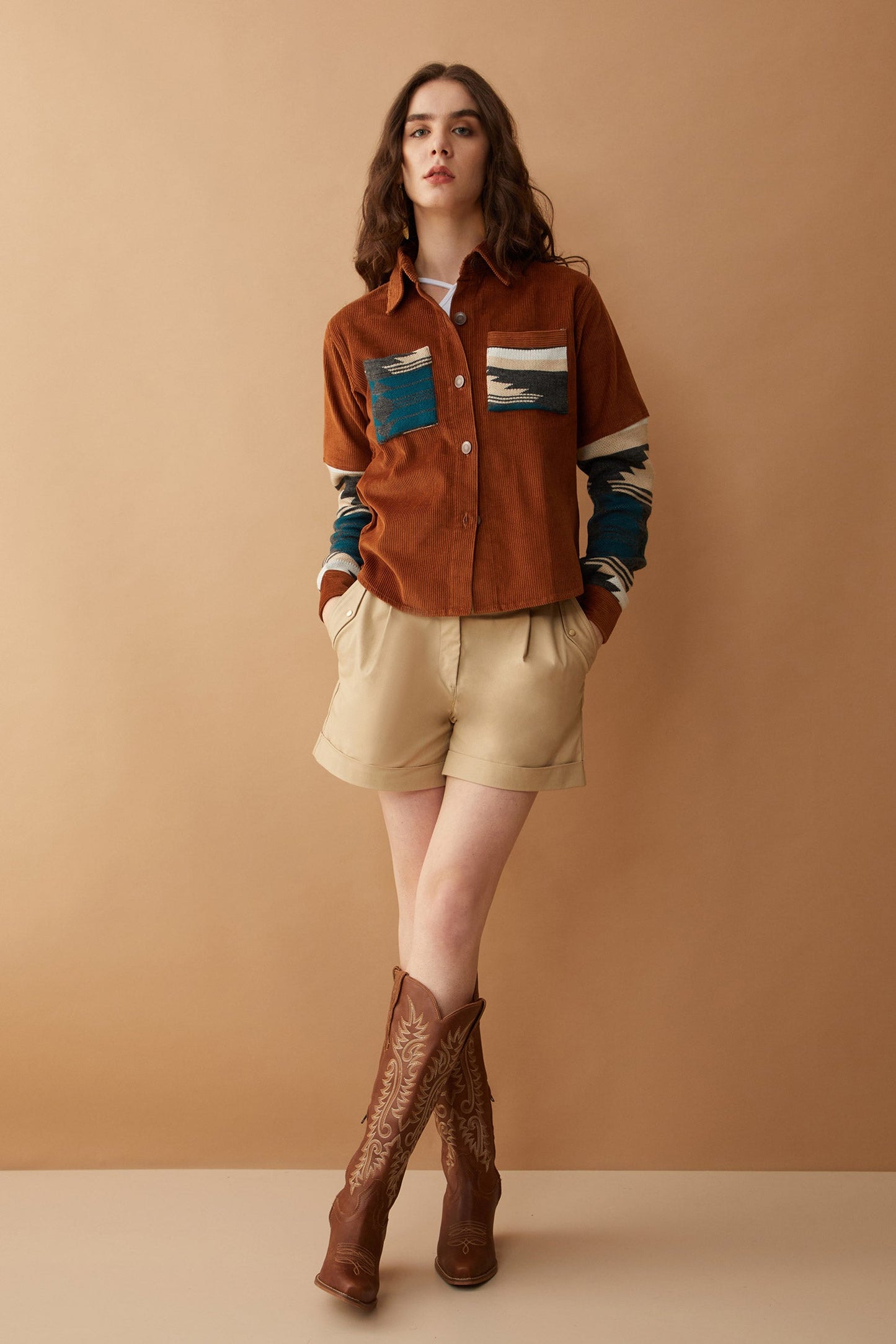 Myra Makenna Sky Jacket