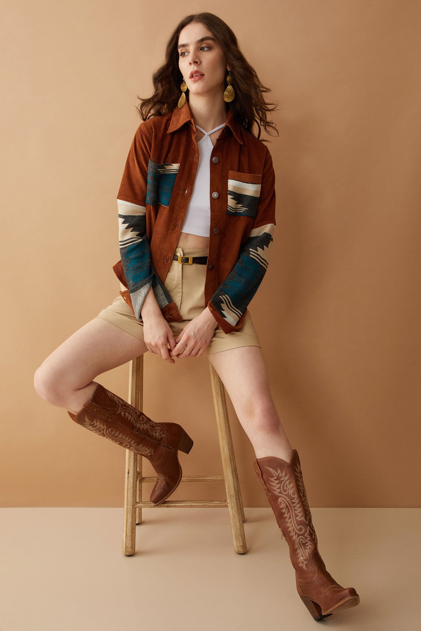Myra Makenna Sky Jacket