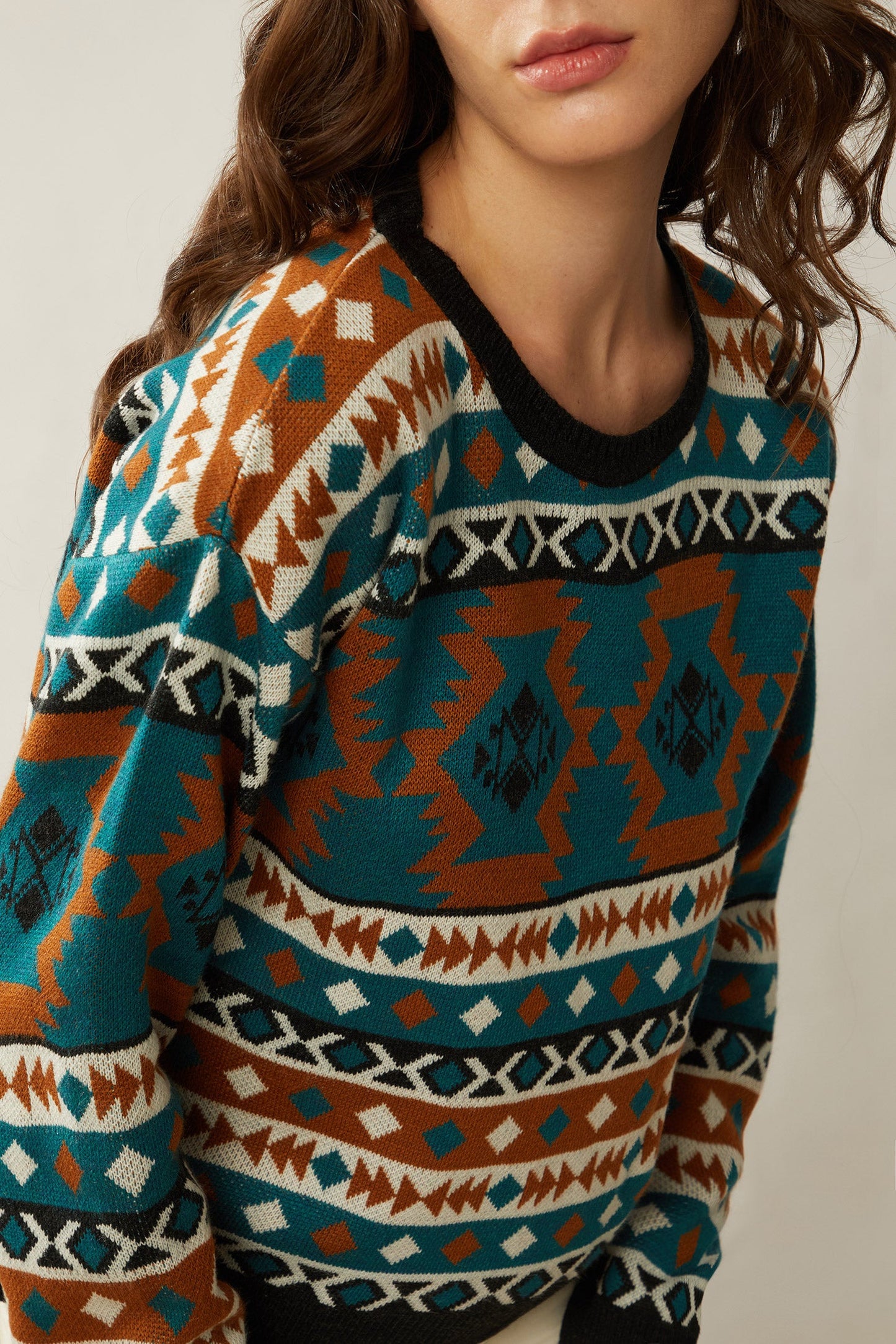 Myra Nayeli Heritage Sweater