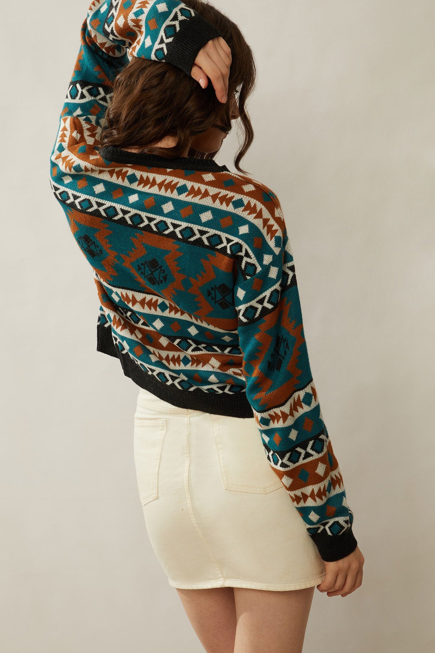 Myra Nayeli Heritage Sweater