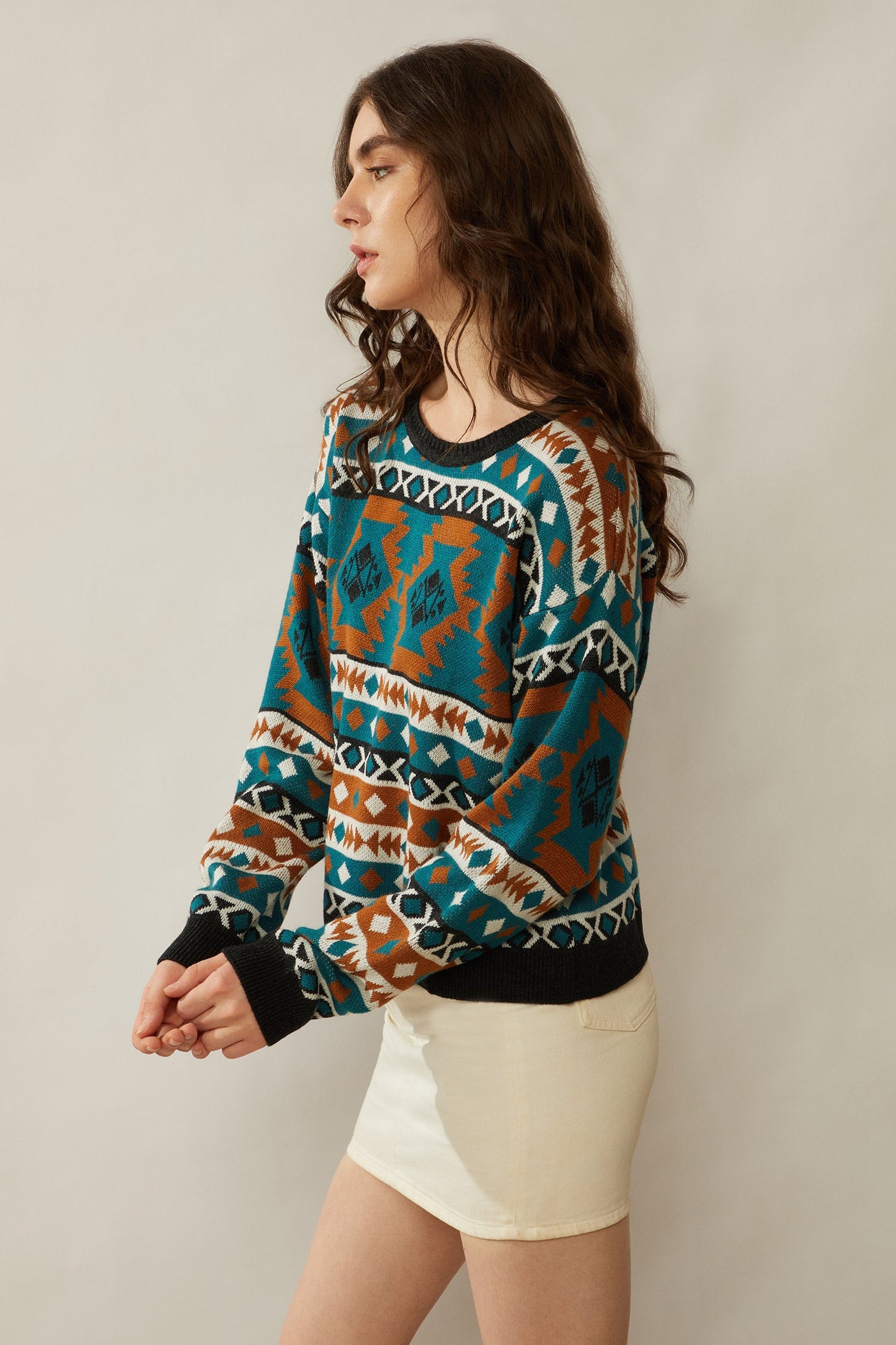 Myra Nayeli Heritage Sweater