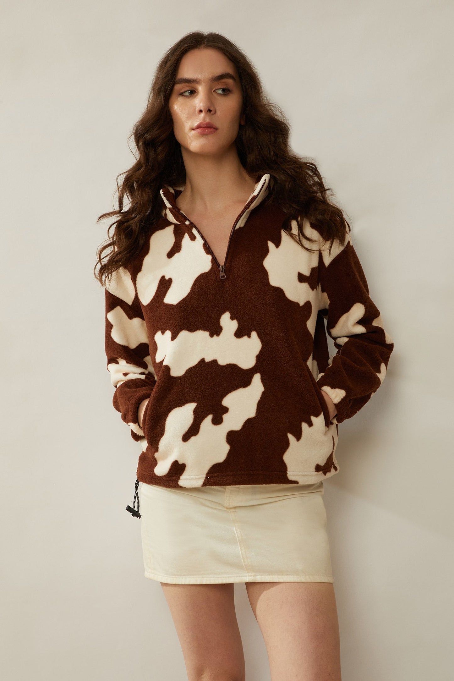 Myra Cuddly Cow Fleece Jacket
