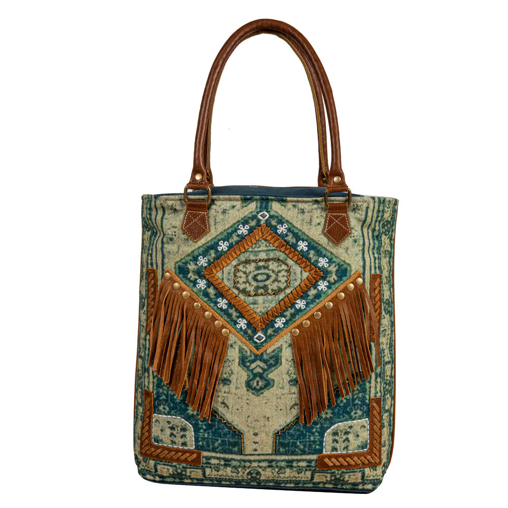 Myra Angelica Accent Tote Bag