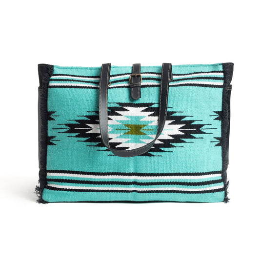 Myra Riverbend Serape Weekender Bag