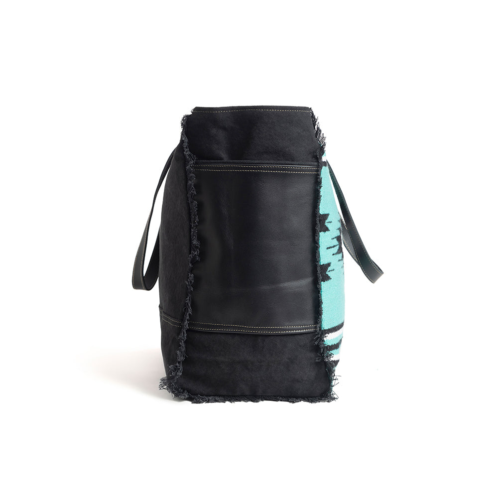Myra Riverbend Serape Weekender Bag