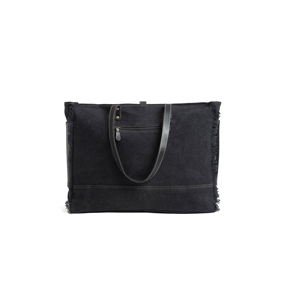 Myra Riverbend Serape Weekender Bag