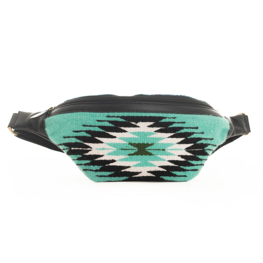 Myra Riverbend Serape Fanny Pack Bag