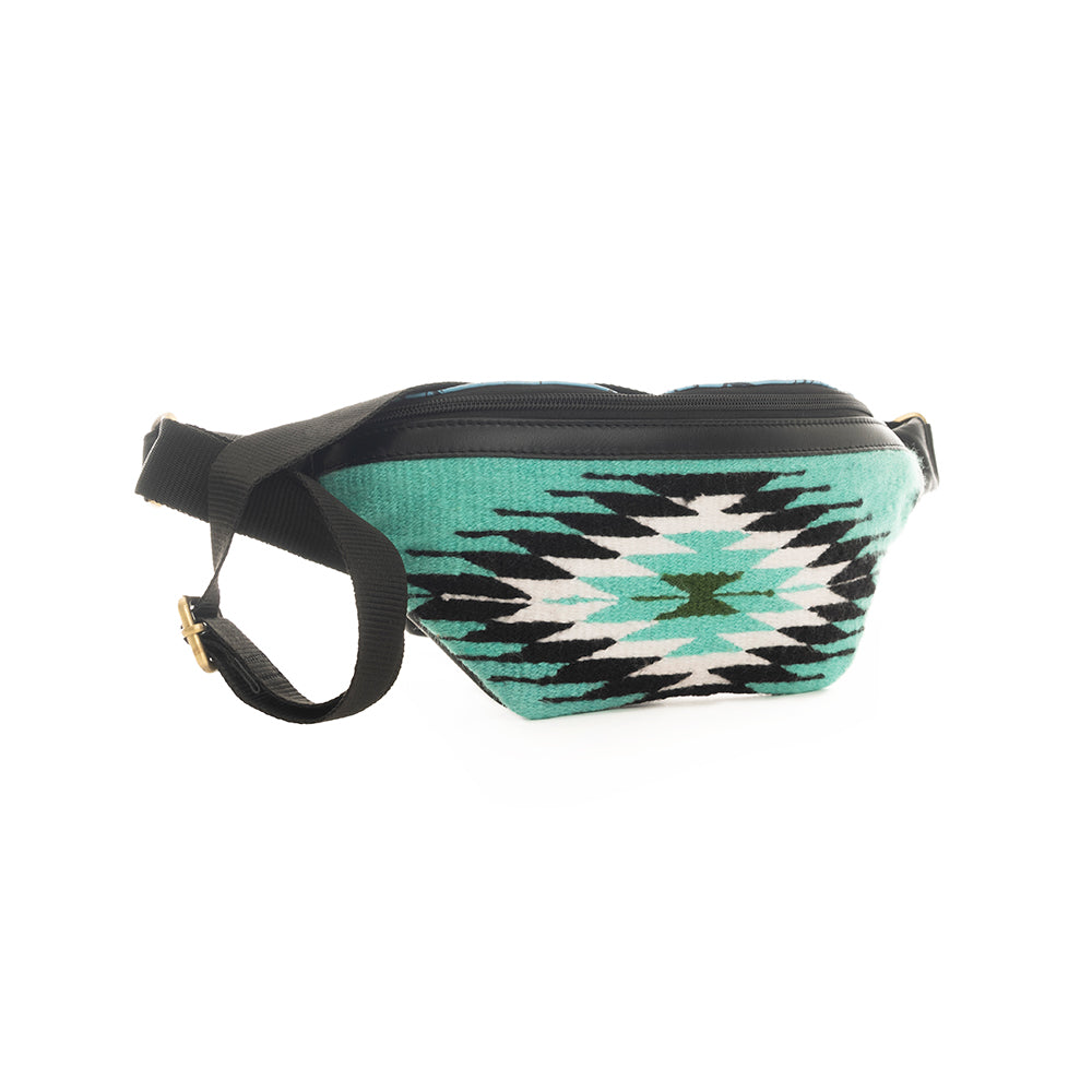 Myra Riverbend Serape Fanny Pack Bag