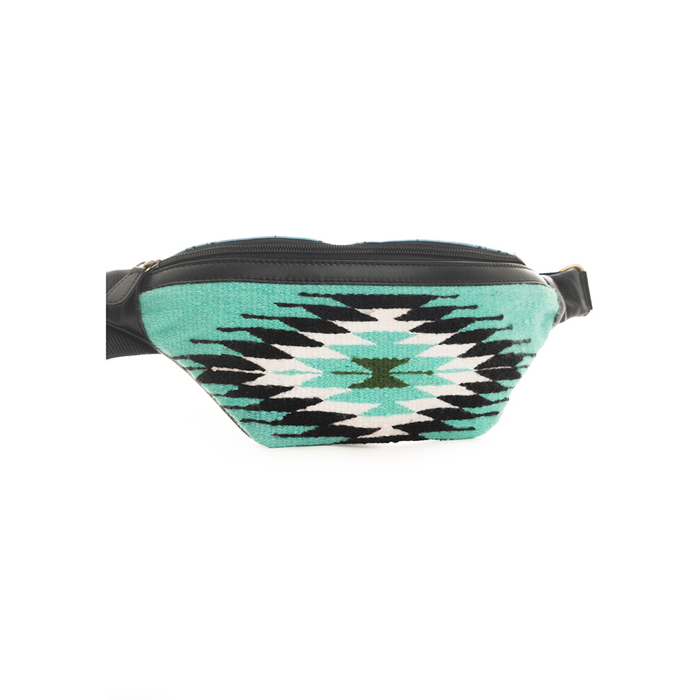 Myra Riverbend Serape Fanny Pack Bag