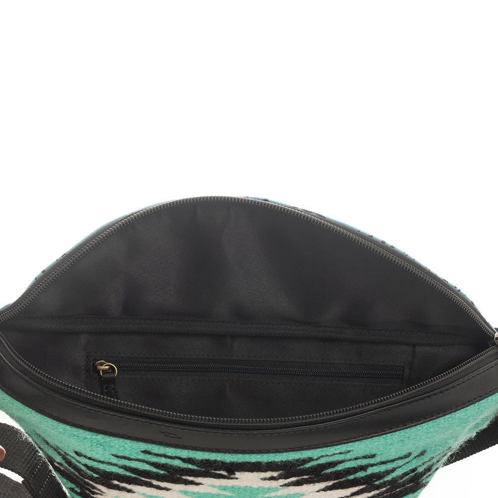 Myra Riverbend Serape Fanny Pack Bag