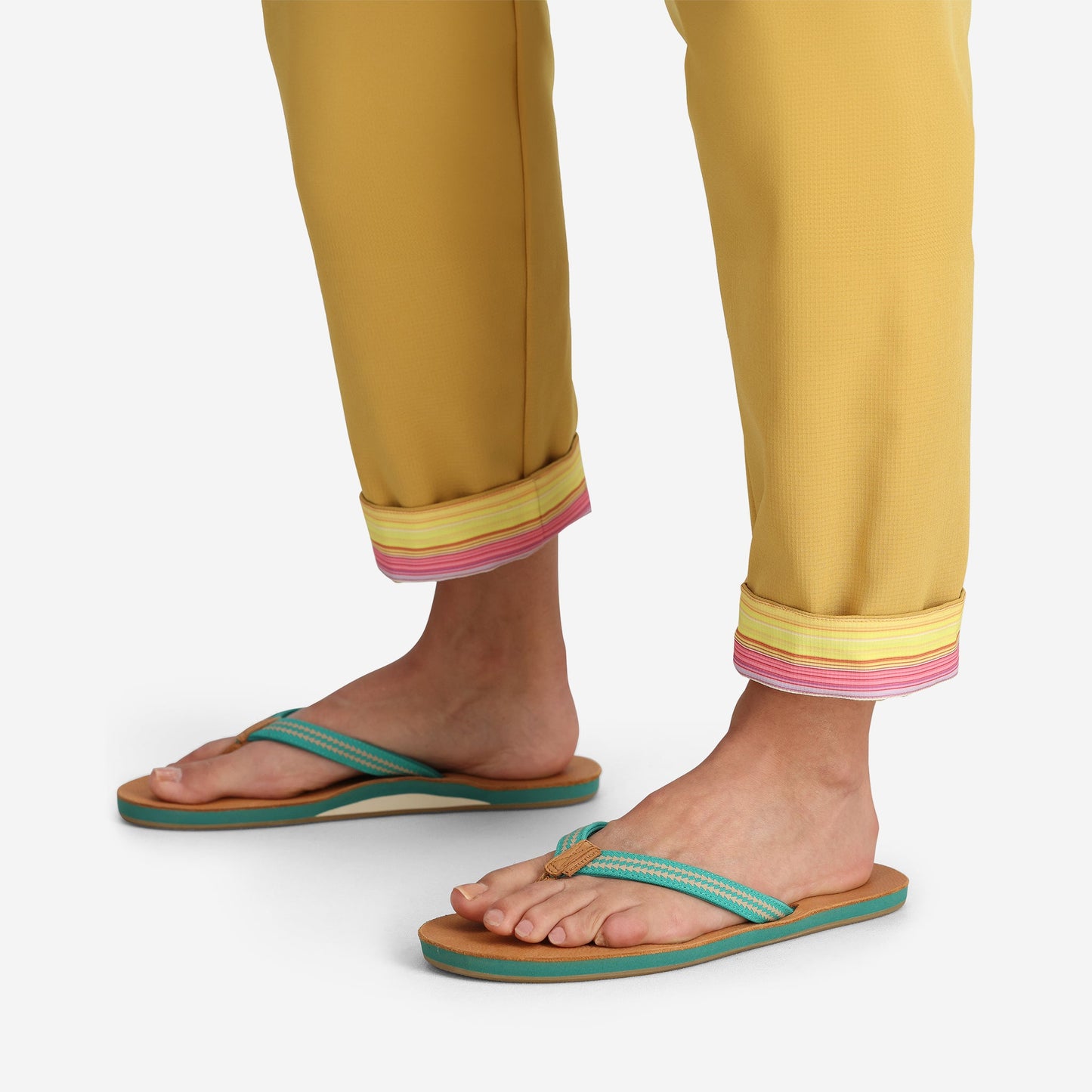 Women's Serape All Day Overalls in Sun