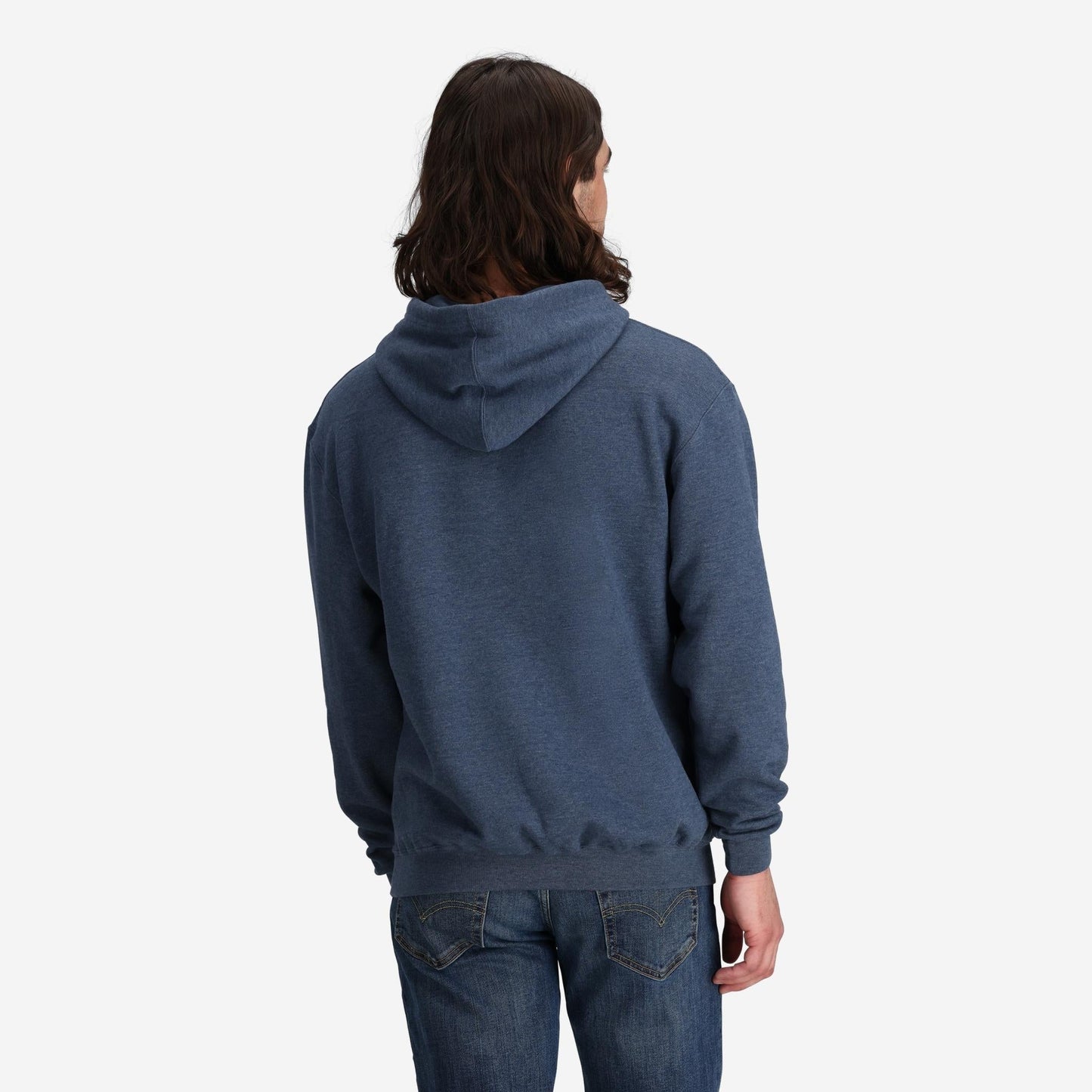 Unisex Classic Colorado Flag Hoodie - Heather Denim