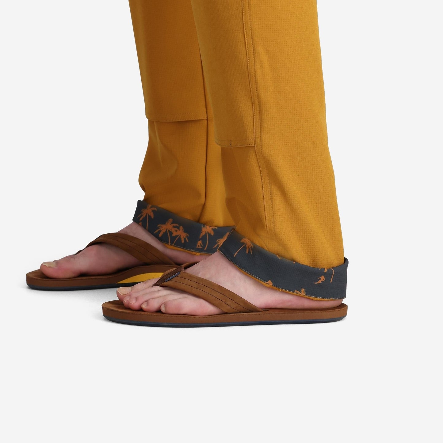 Men's Jethro Overall in Goldenrod