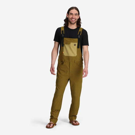 Men's Jethro Overall in Olive