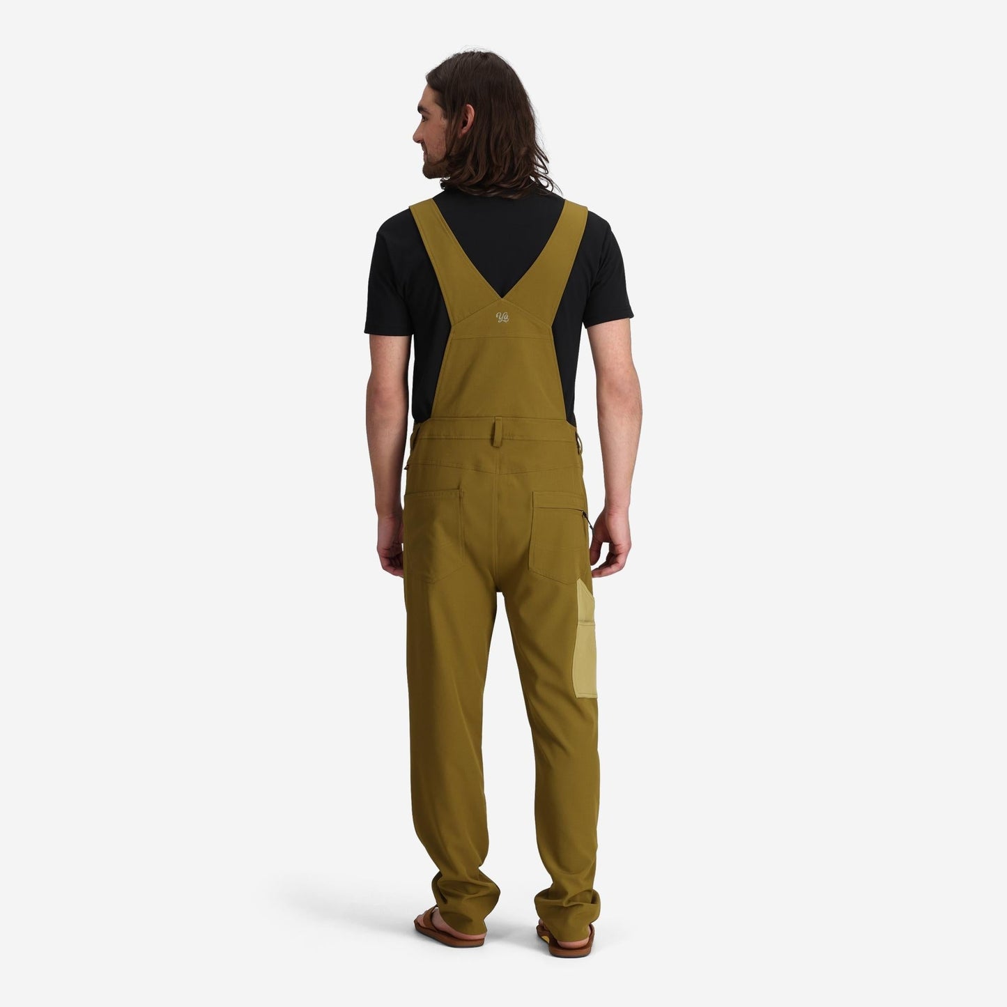 Men's Jethro Overall in Olive