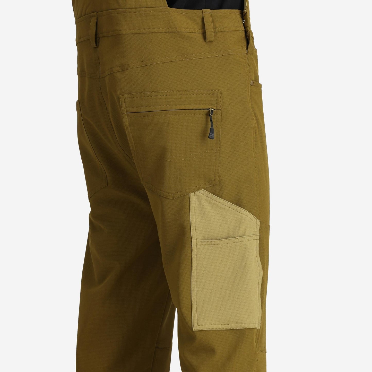 Men's Jethro Overall in Olive