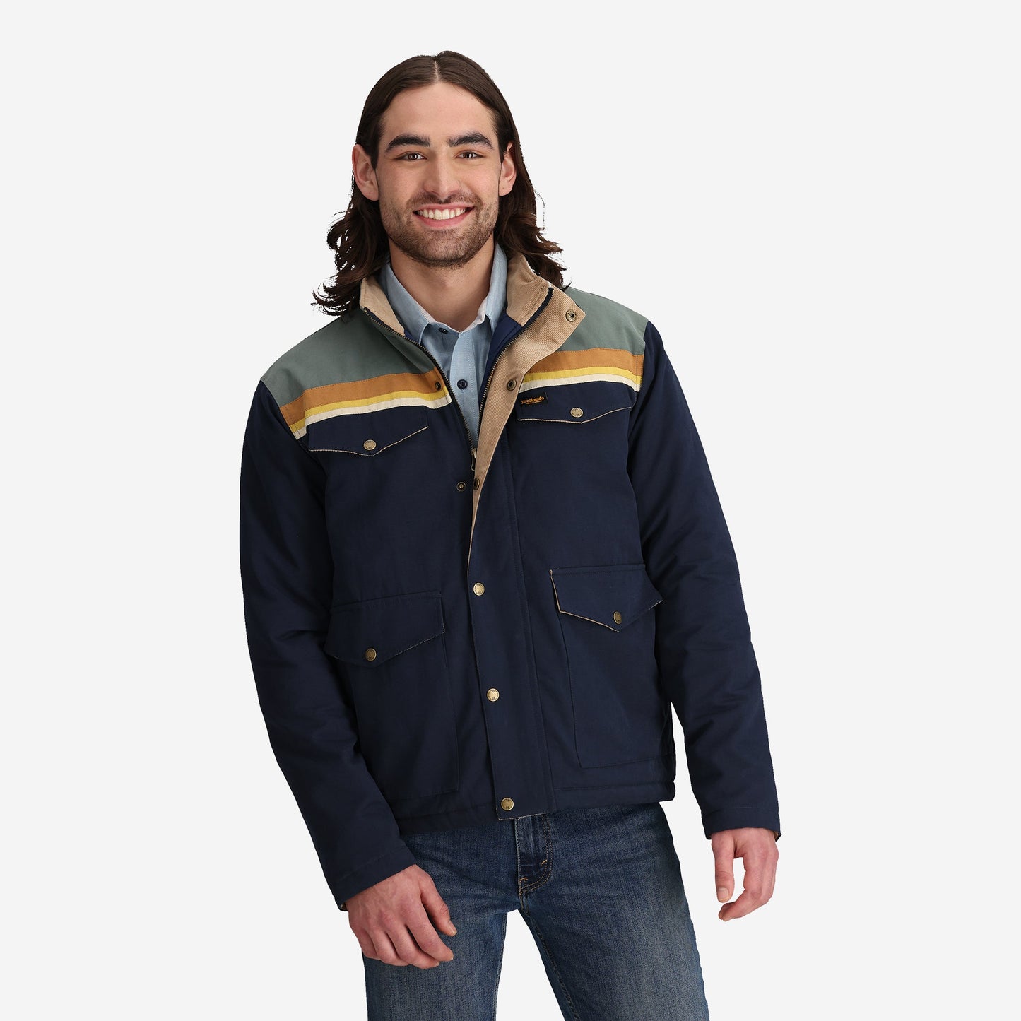 YoColorado Men's Morrison Canvas Jacket