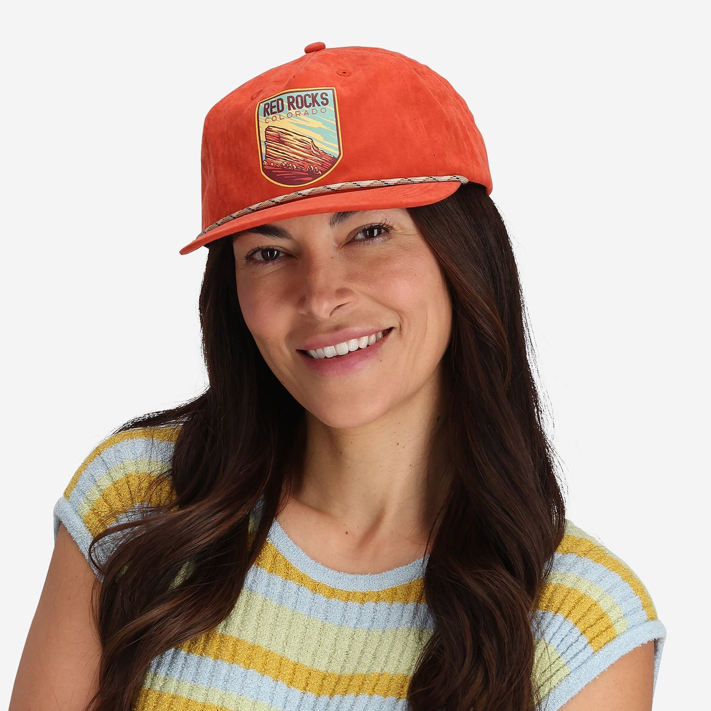 Red Rocks Rope Hat