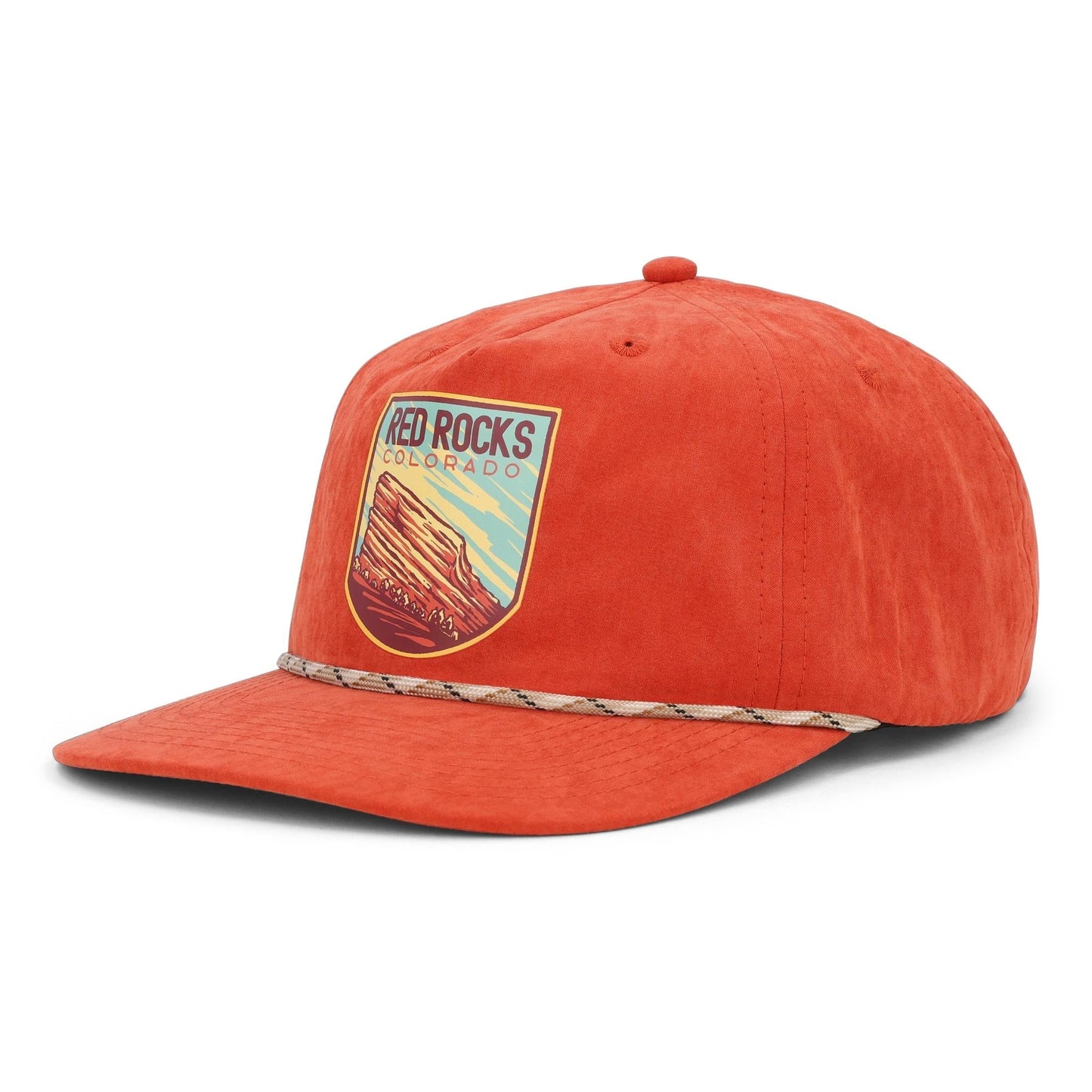 Red Rocks Rope Hat