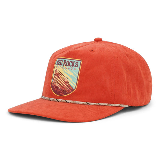 Red Rocks Rope Hat