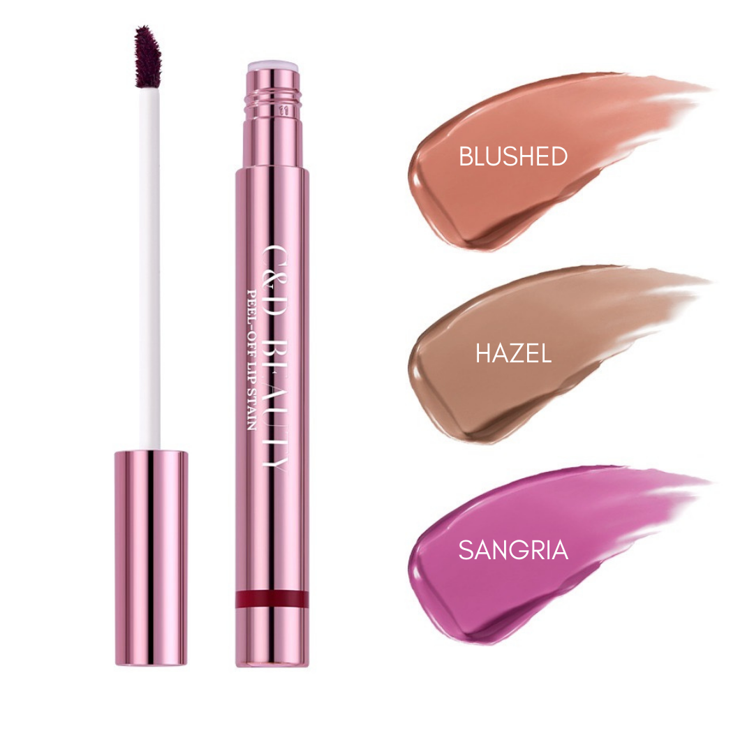 C & D Beauty Peel Off Lip Stain