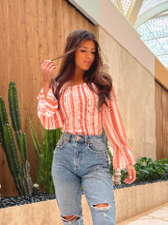 McKinney Avenue Contemporary Stretch Top 2XL