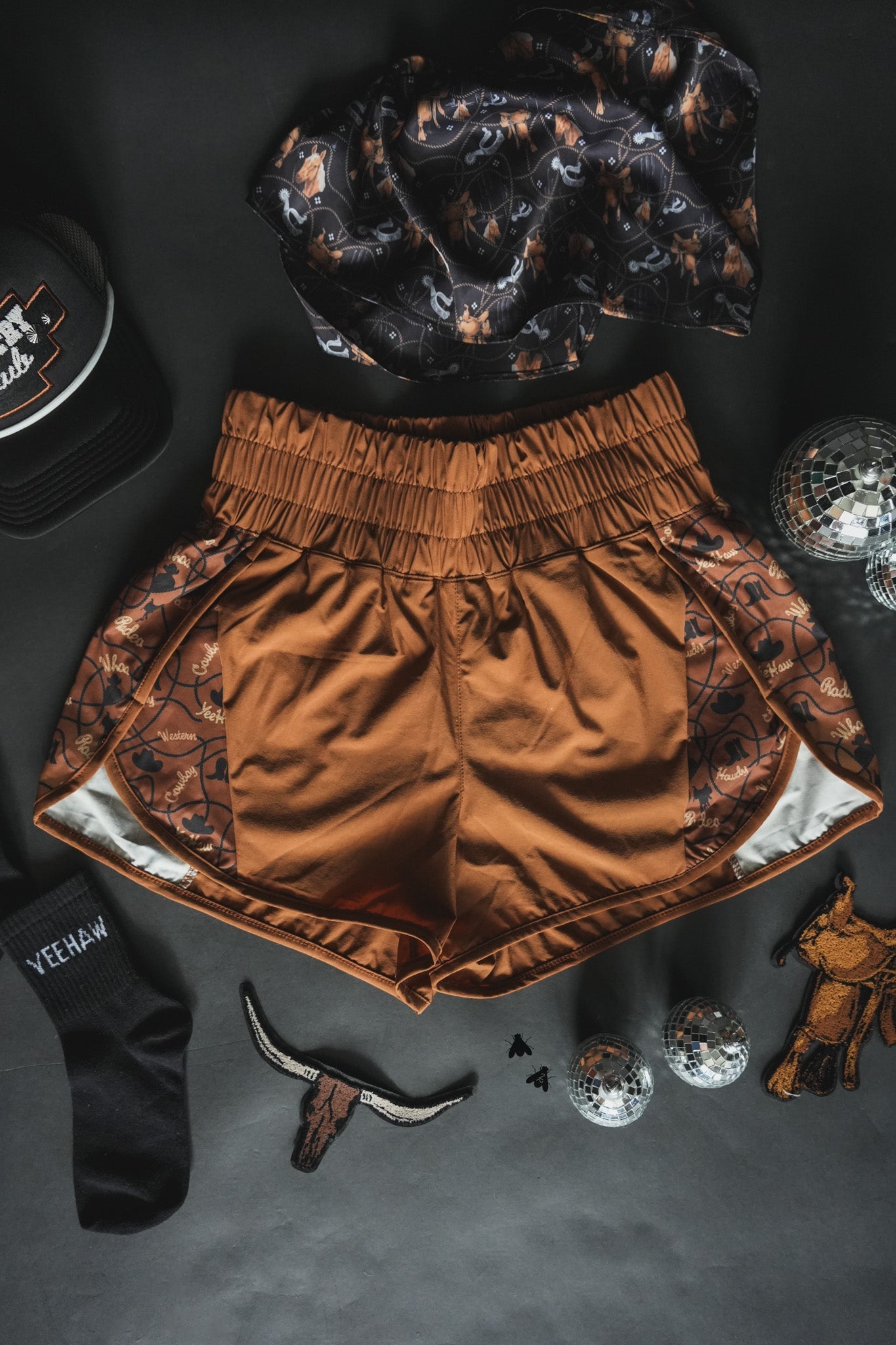 Short Rounds * Saddle Shorts