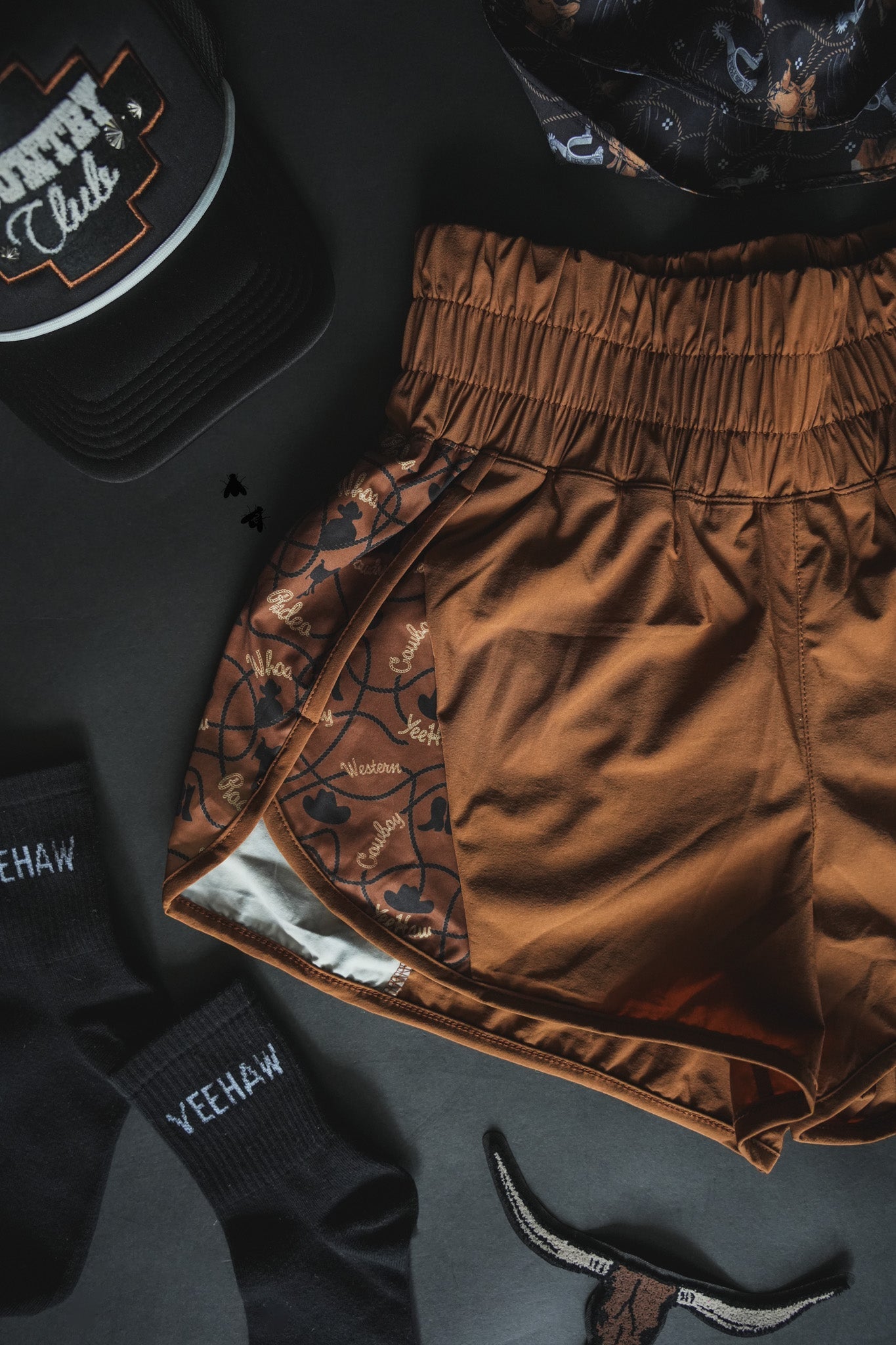 Short Rounds * Saddle Shorts