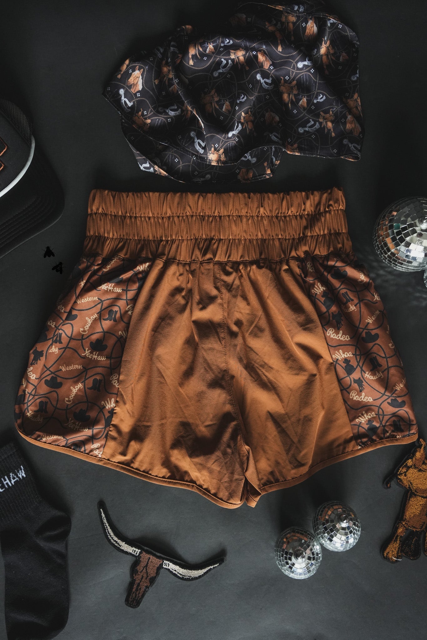 Short Rounds * Saddle Shorts