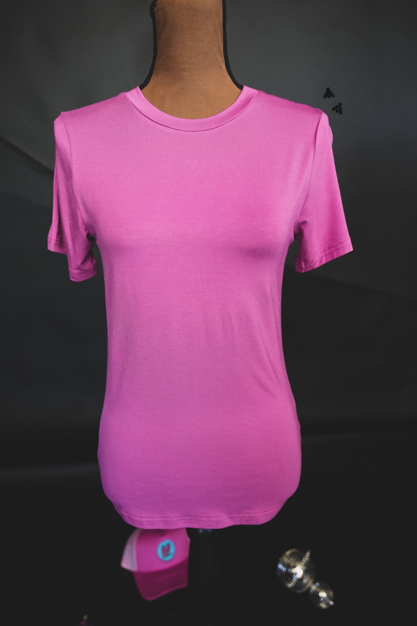 Solid Choices * Pinky Pop Tee