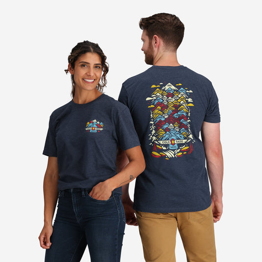 Unisex Colorado 14ers T-Shirt