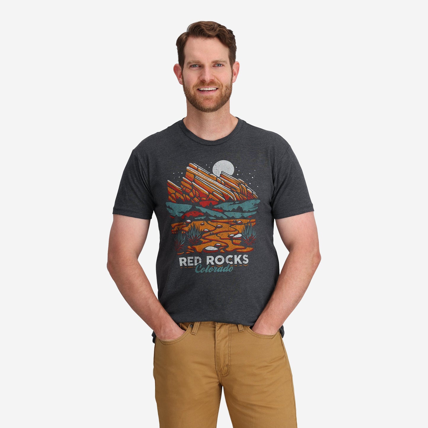 Unisex Red Rocks Colorado T-Shirt