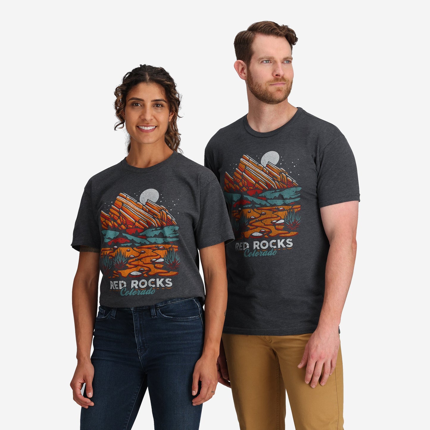 Unisex Red Rocks Colorado T-Shirt