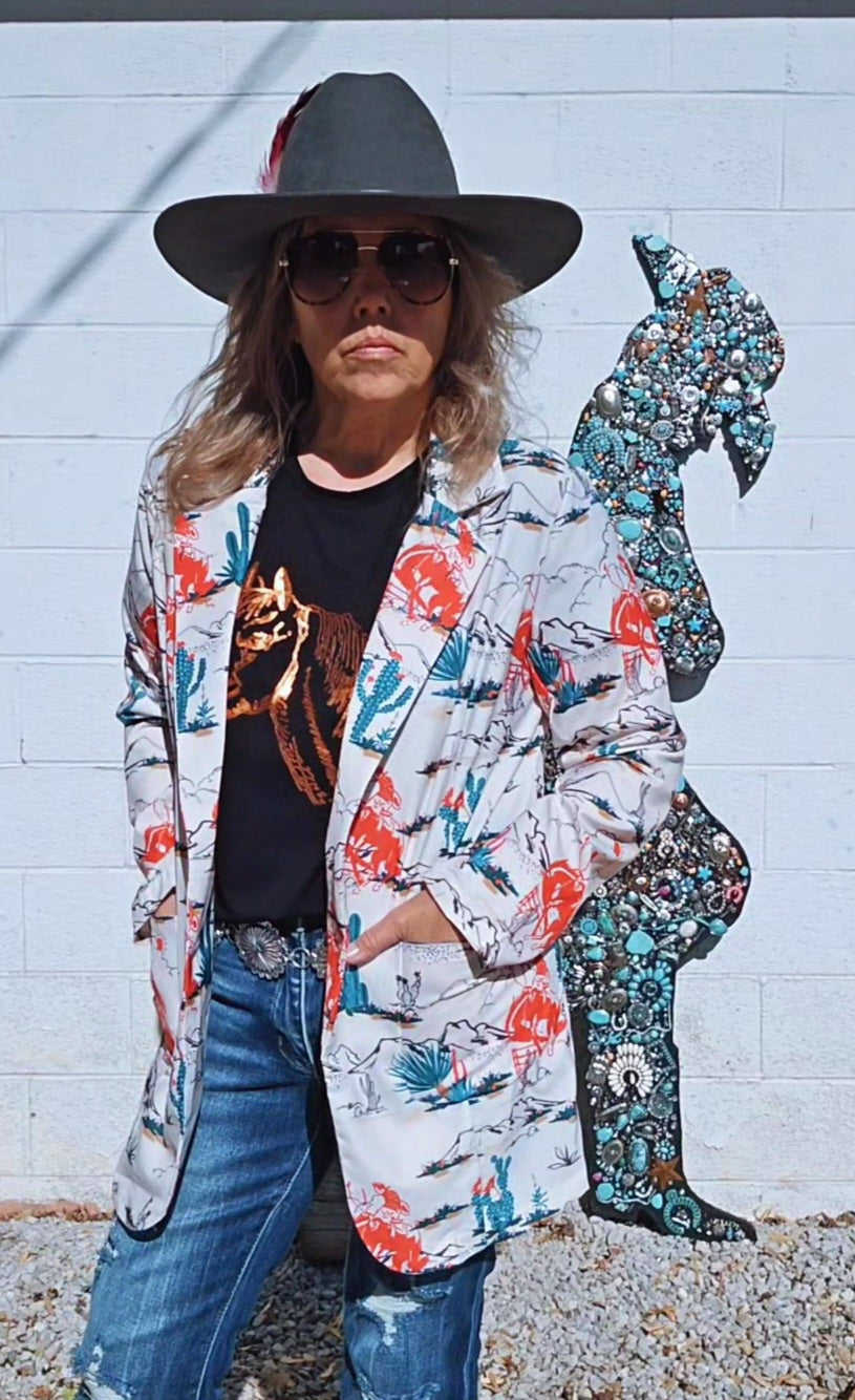 Sample Sale Baha Ranch Blazer SIZE XL choice of prints