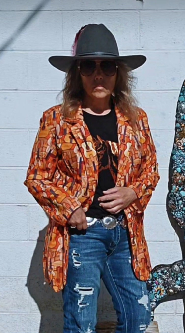 Sample Sale Baha Ranch Blazer SIZE XL choice of prints