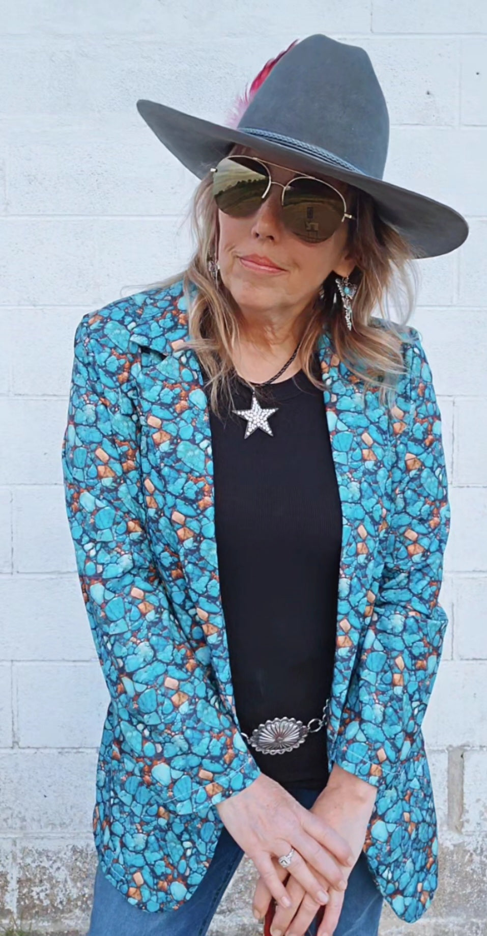 Sample Sale Baha Ranch Blazer SIZE XL choice of prints