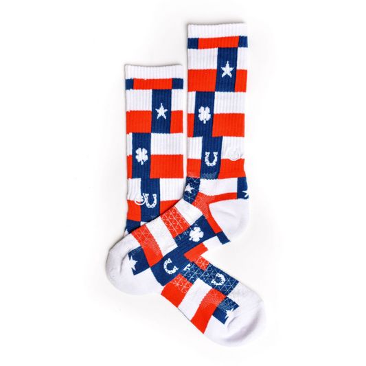 Lucky America Performance Socks