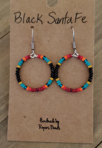 The Black Santa Fe Collection