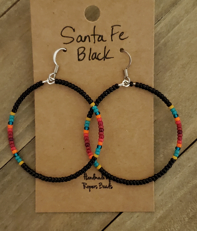 The Black Santa Fe Collection
