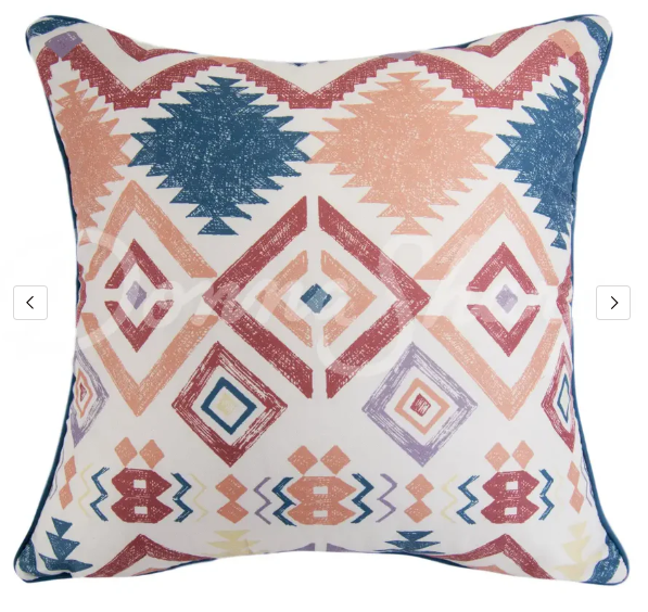 Accent Western Southwestern Cowboy Cowgirl Aztec Throw Pillows choice of styles