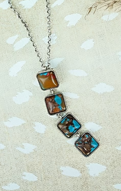 Four Cornerstone Necklace