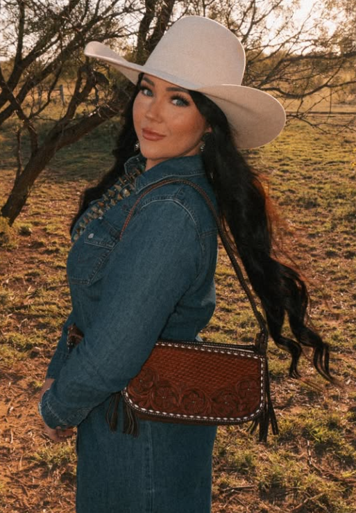 Alamo Saddlery The Buckle Bags - Wild Wild West