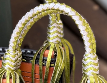 Alamo Saddlery Hand braided strap YOUR CHOICE OF LENGTH!