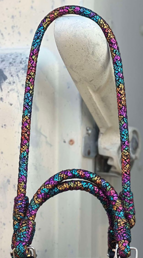 Alamo Saddlery Hand braided strap YOUR CHOICE OF LENGTH!
