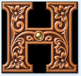 Monogrammed Initial Western Leather Look Saddle Longhorn Cowboy Cowgirl Kitchen Dish Towels Made in America