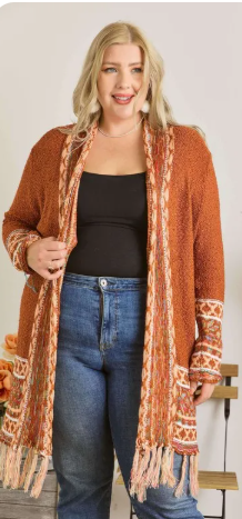 Adora cardigan size 1x