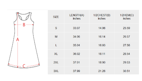 Baha Ranch Yeehaw Bullrider Tank Dress Made in America
