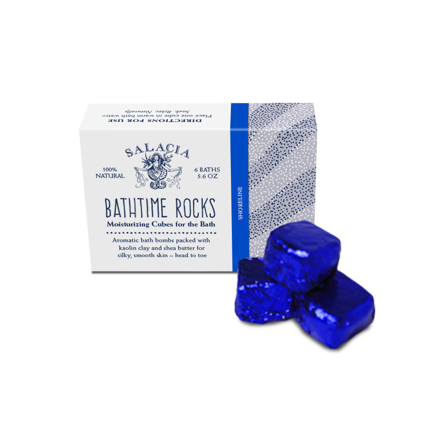 Drift BathTime Rocks (Set of 6) by Salacia Salts