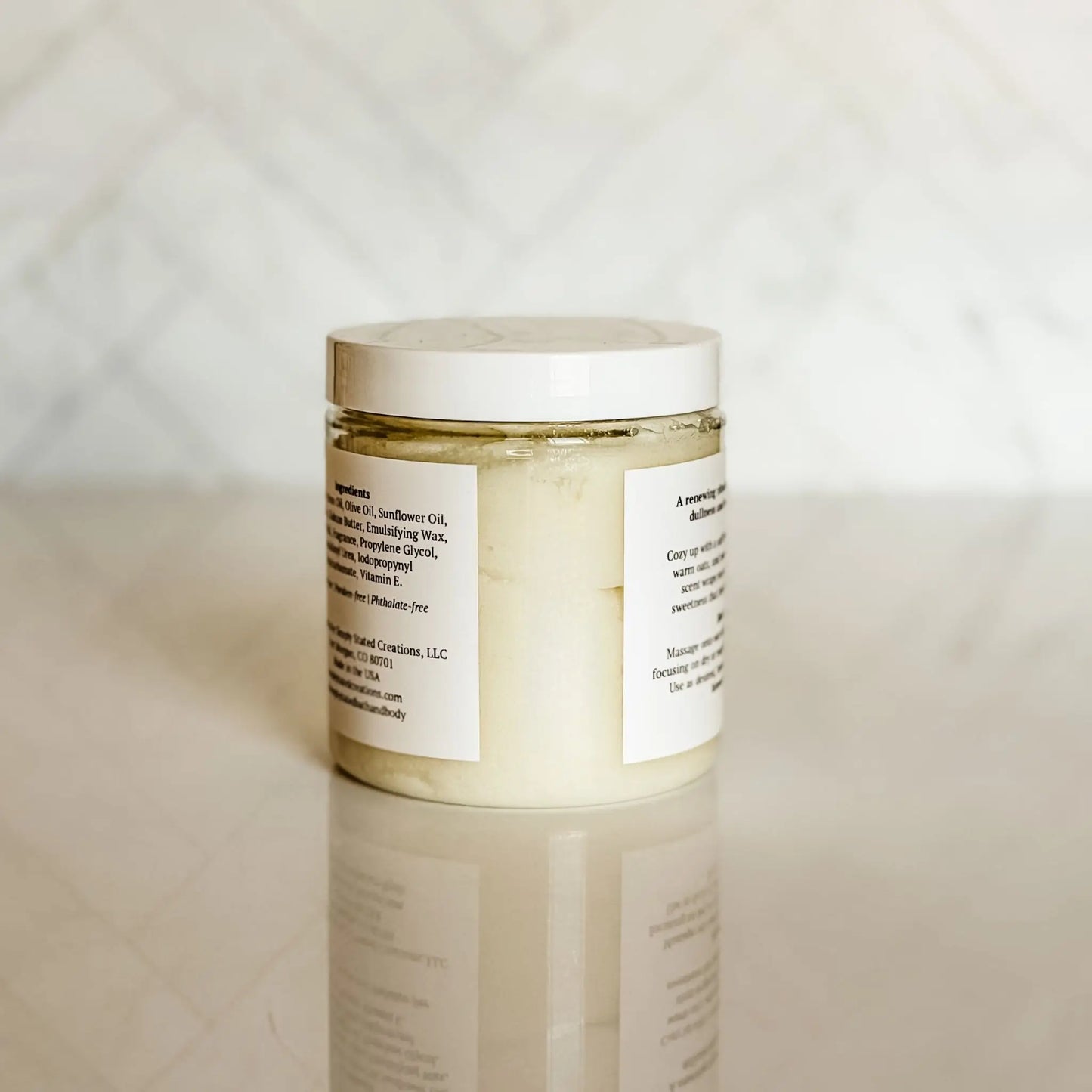Simply Stated Oatmeal Milk + Honey Body Polish