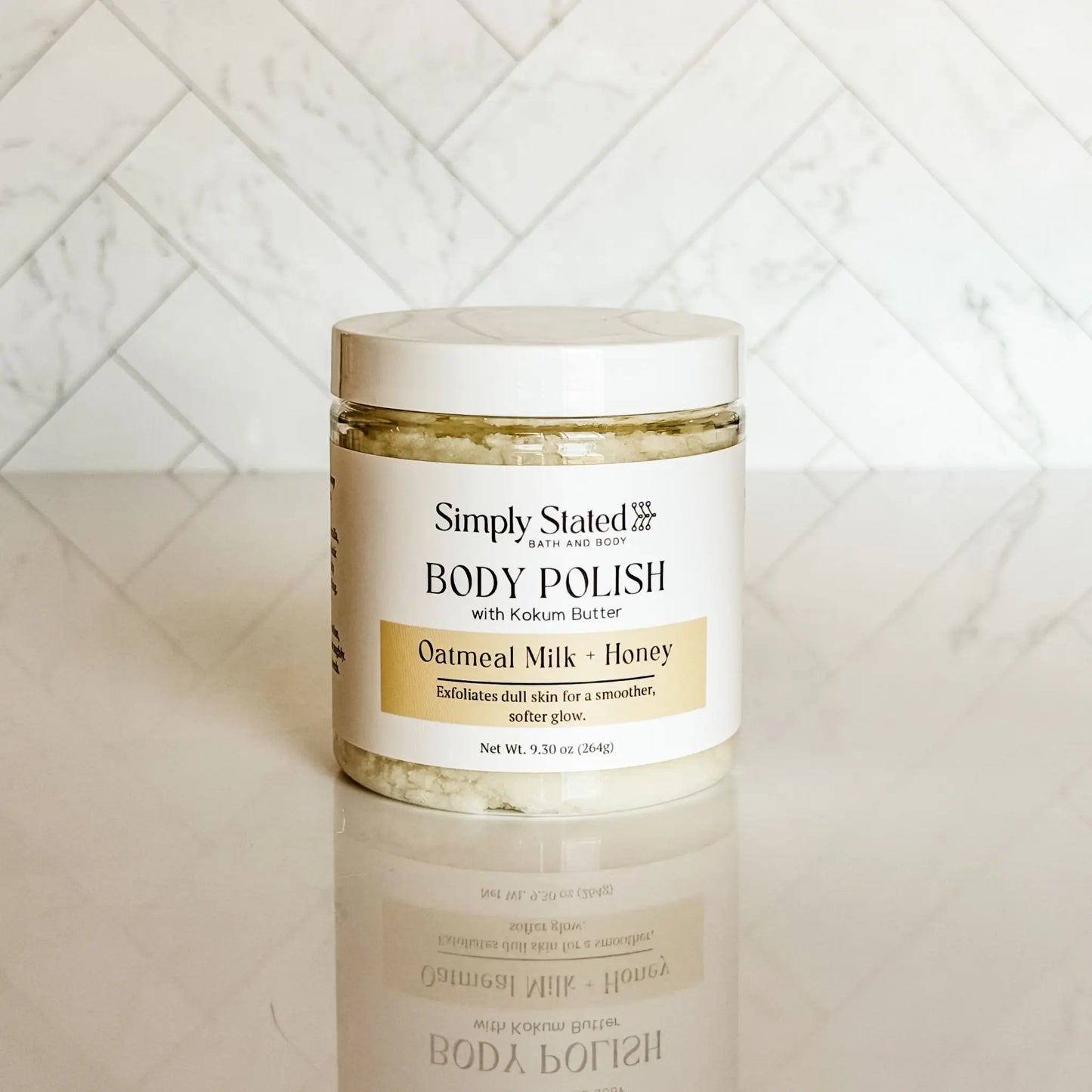 Simply Stated Oatmeal Milk + Honey Body Polish
